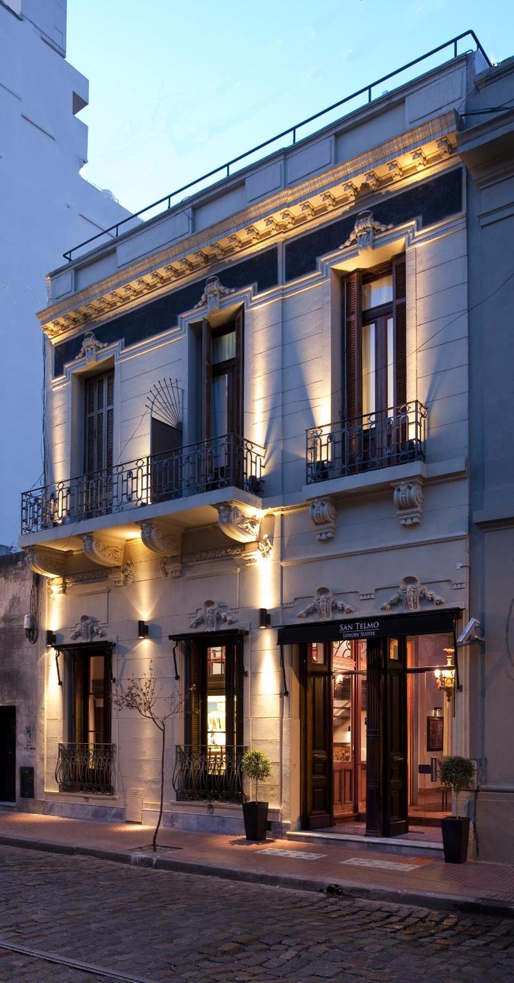 San Telmo Suites Buenos Aires Ngoại thất bức ảnh