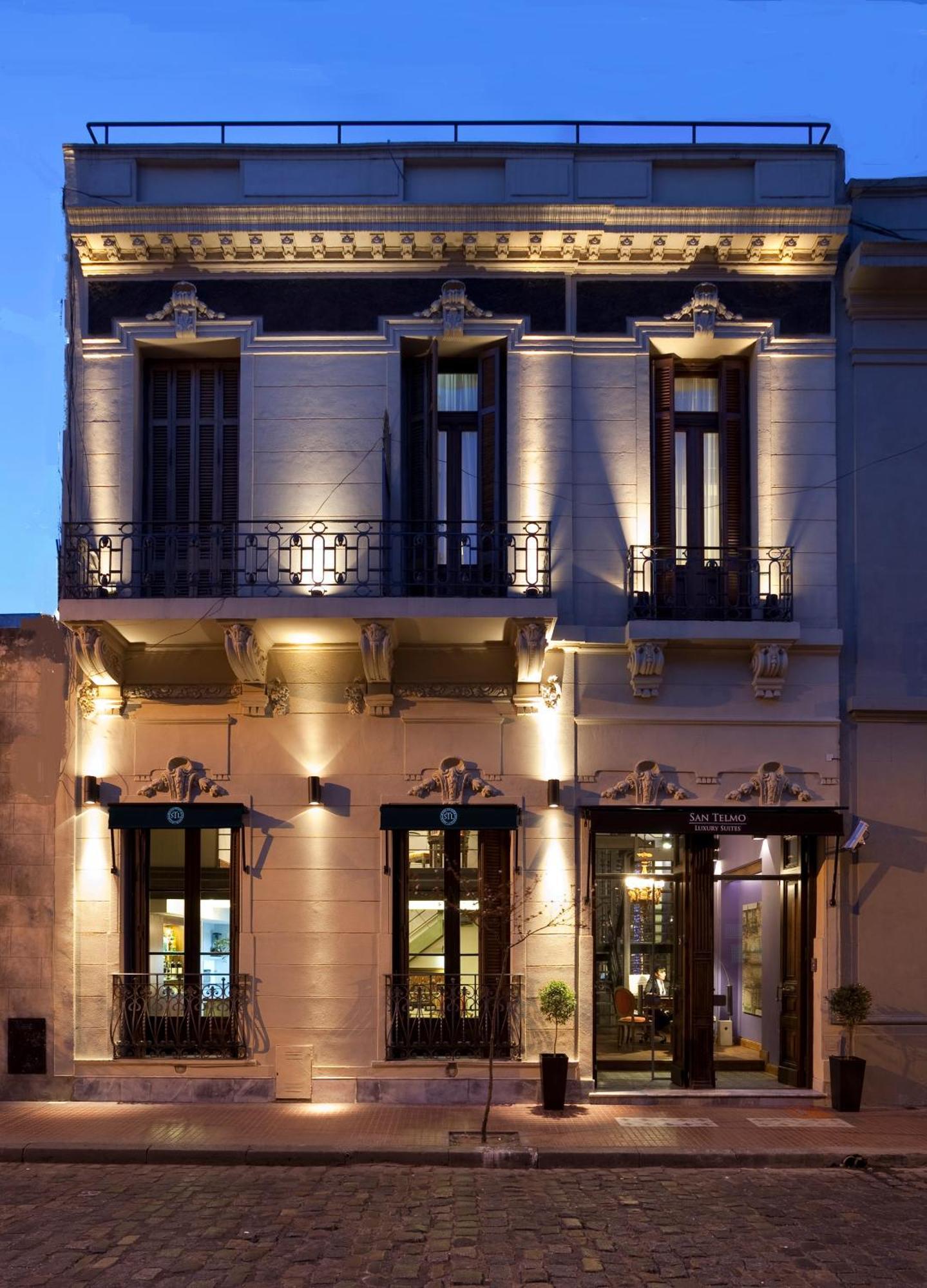 San Telmo Suites Buenos Aires Ngoại thất bức ảnh